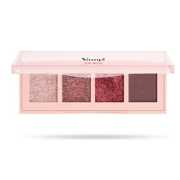 Pupa Milano Vamp! 4 Eyeshadow Palette | 003 Pinkish Bronze | NEW MAKEUP - Picture 1 of 4